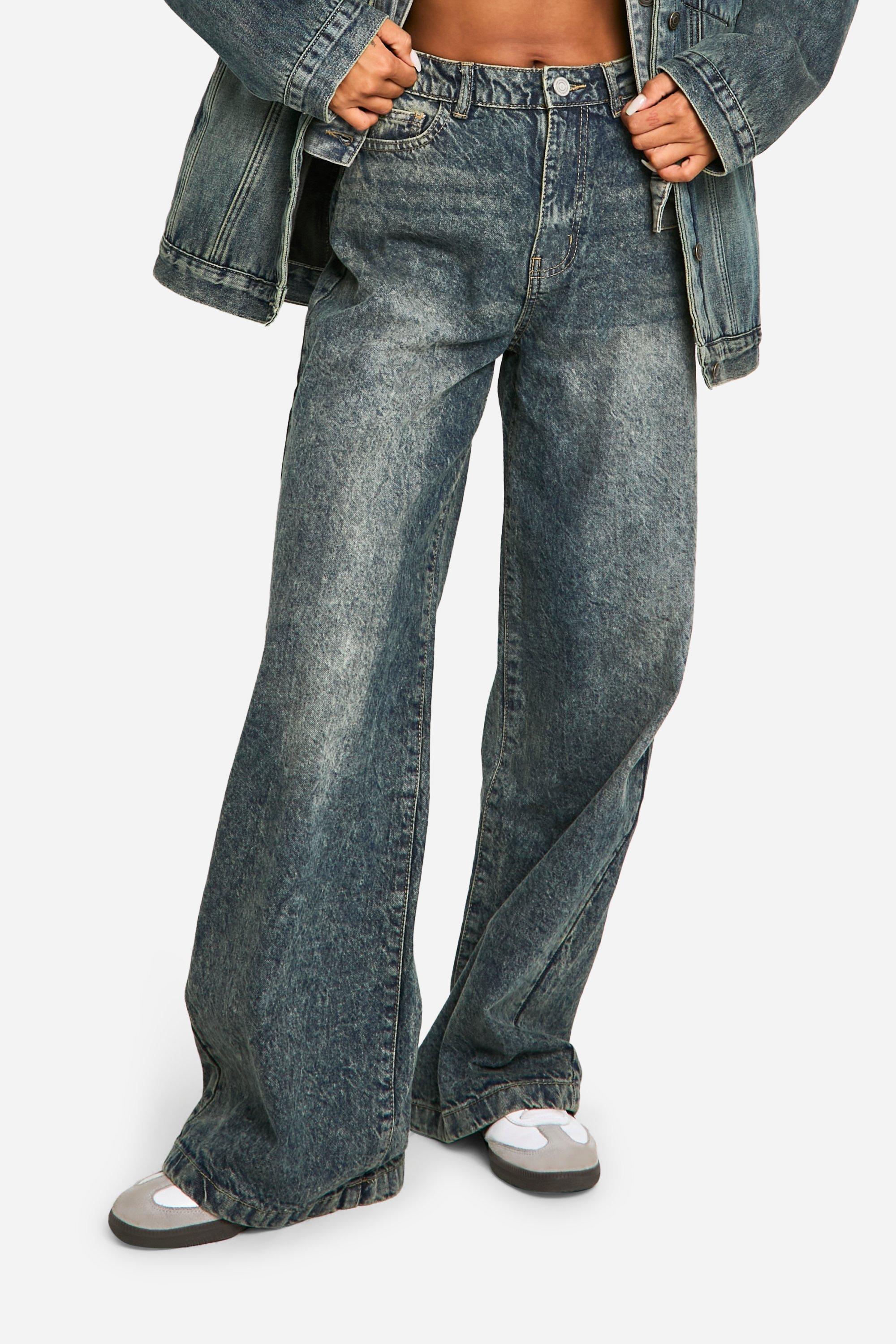 Junkyard wide leg jeans 2025
